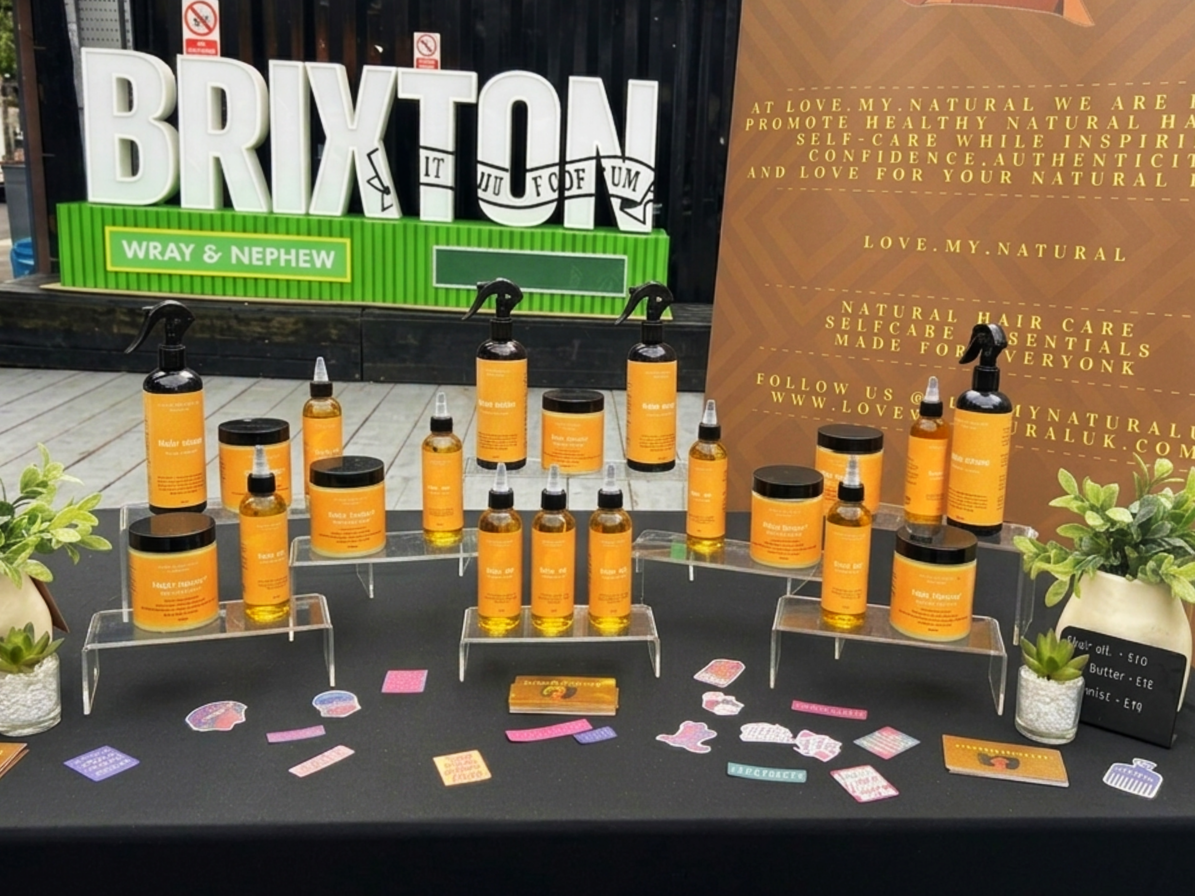 Stall setup